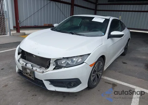 2016 Honda Civic Ex-T from USA, damaged, VIN 2HGFC3B33GH353267